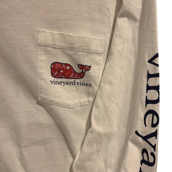 Vineyard Vines Long Sleeve Whale Shirt - Picture 4 of 6